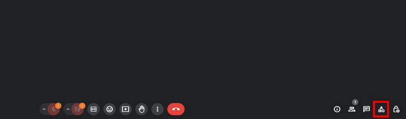 Встроенная запись Google Meet