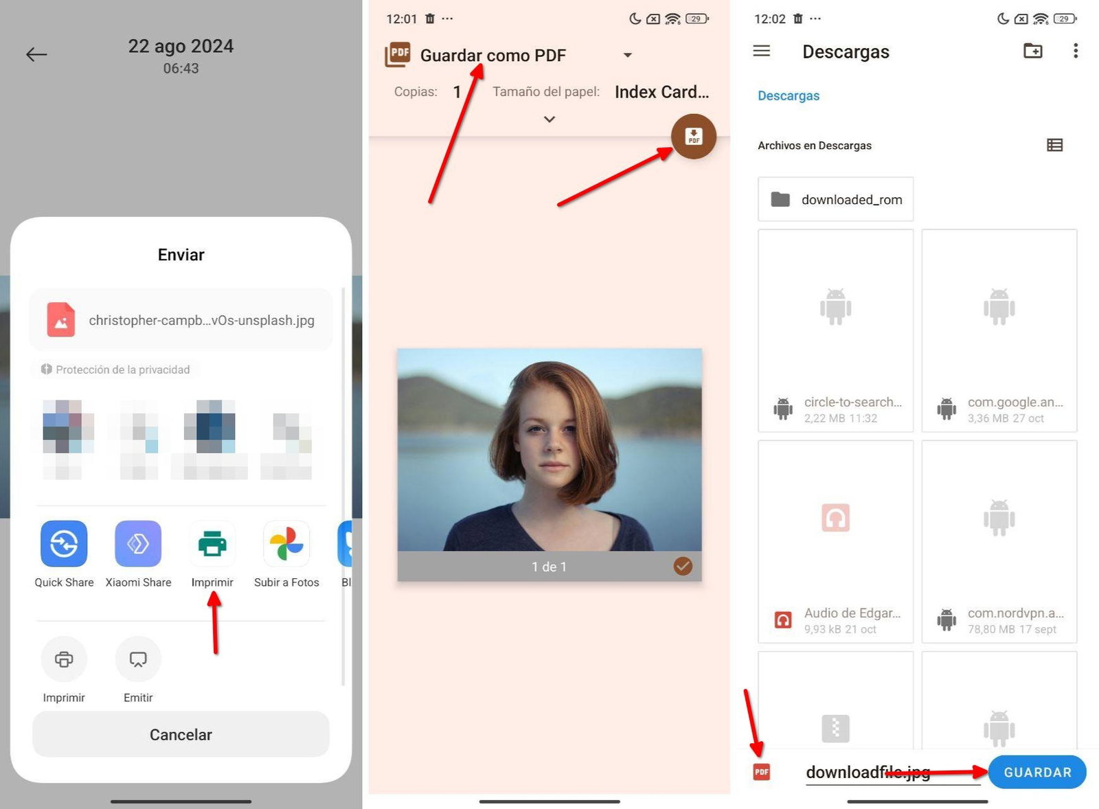 Сохранение изображения в PDF на Android
