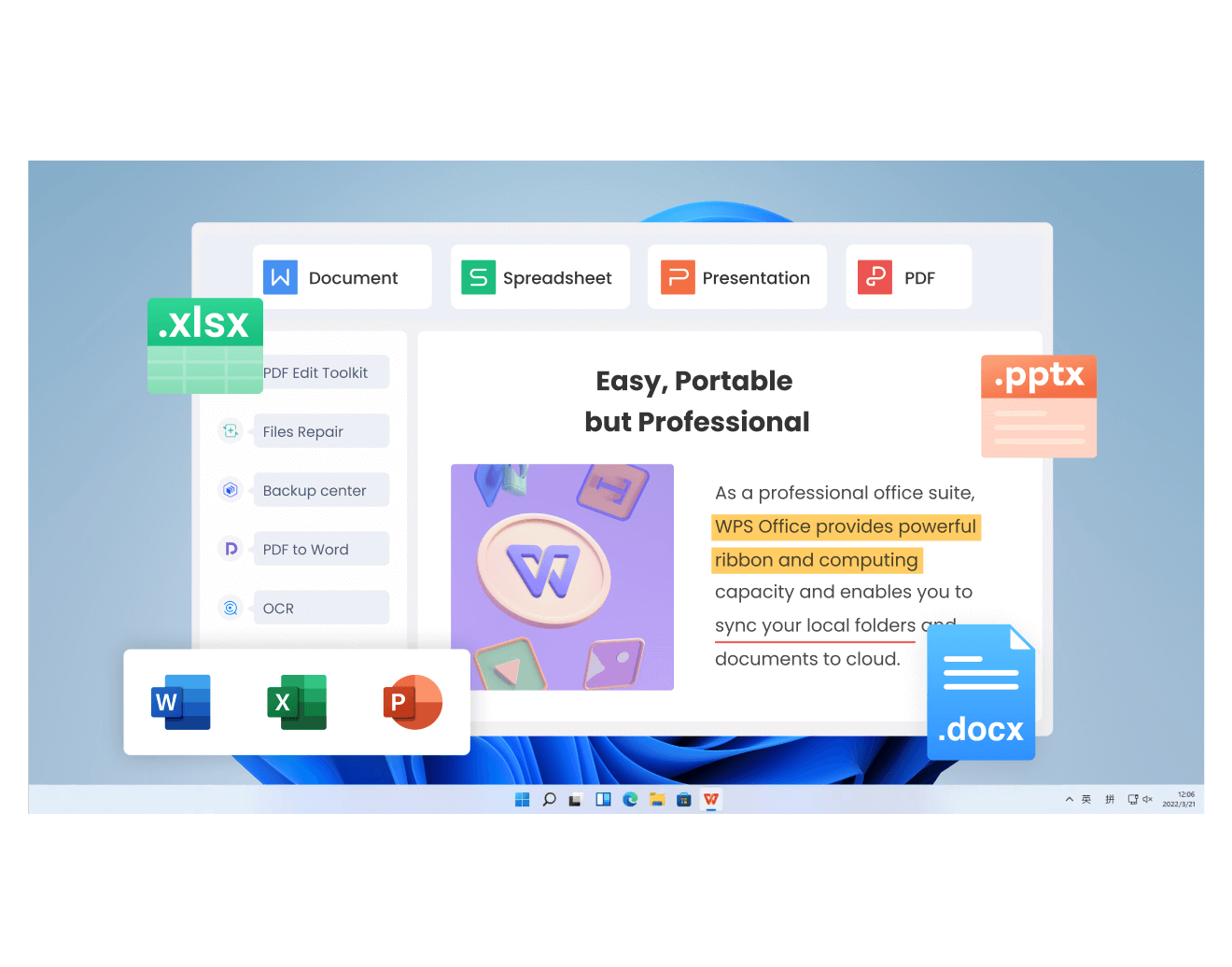 WPS Office и работа с форматами Microsoft Office