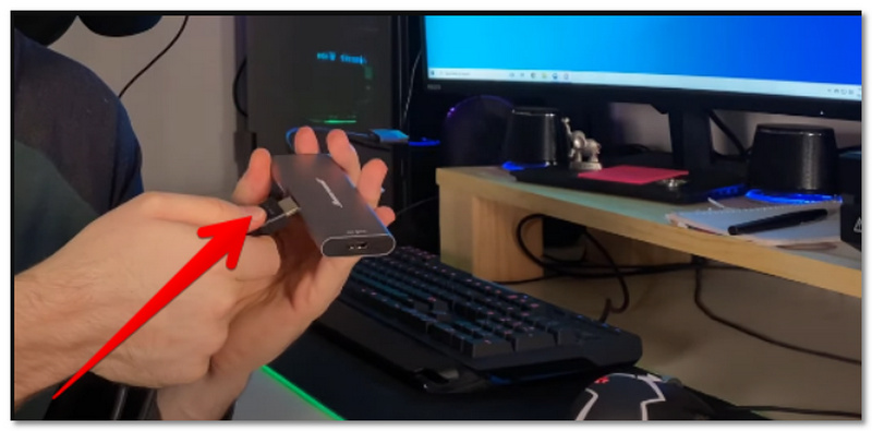 Nintendo Switch capture