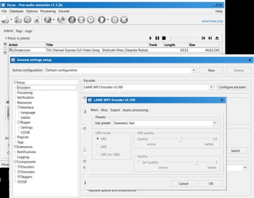 Online-Convert: конвертация MP3 в OGG
