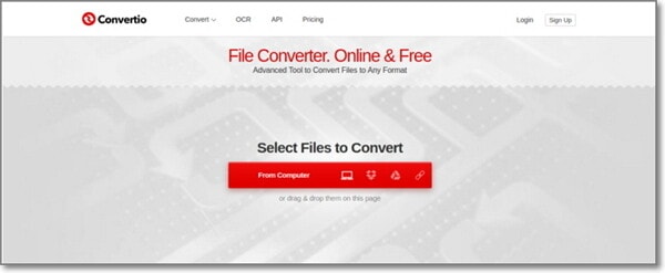 Настройки Convertio для MP3 в WMA