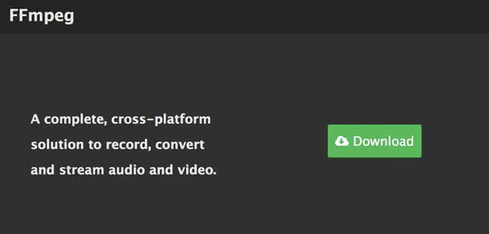 FFmpeg: конвертация MP4 в MP3