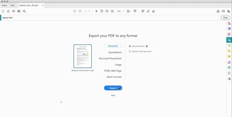 Работа с PDF и переводом через Adobe-инструменты