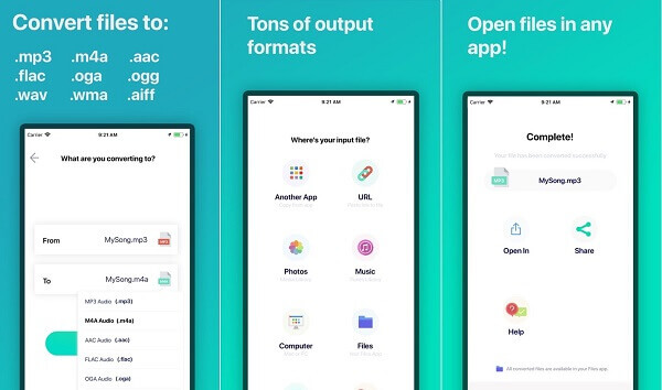 Аудиоконвертер для iPhone