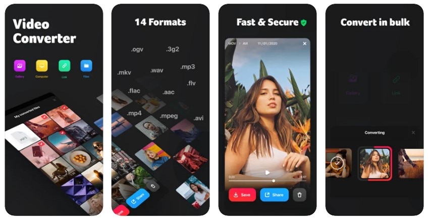 Video to Audio для iPhone
