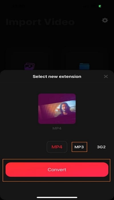 Media Converter на iPhone
