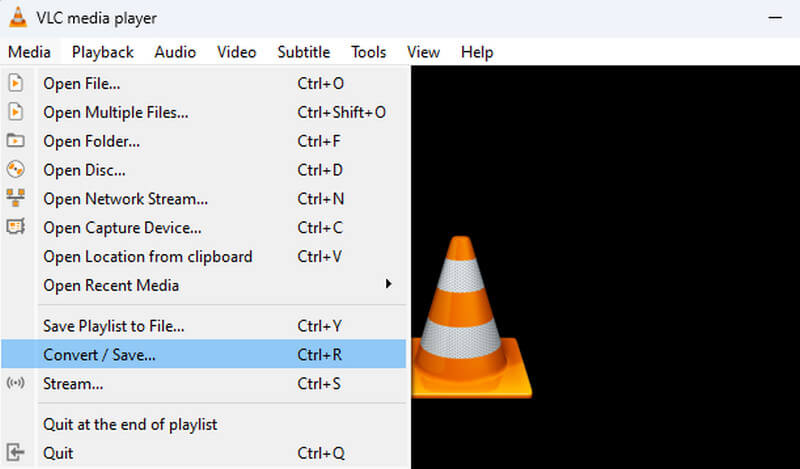 Конвертация MP3 в WMA через VLC