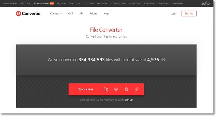 Convertio TS в MP4