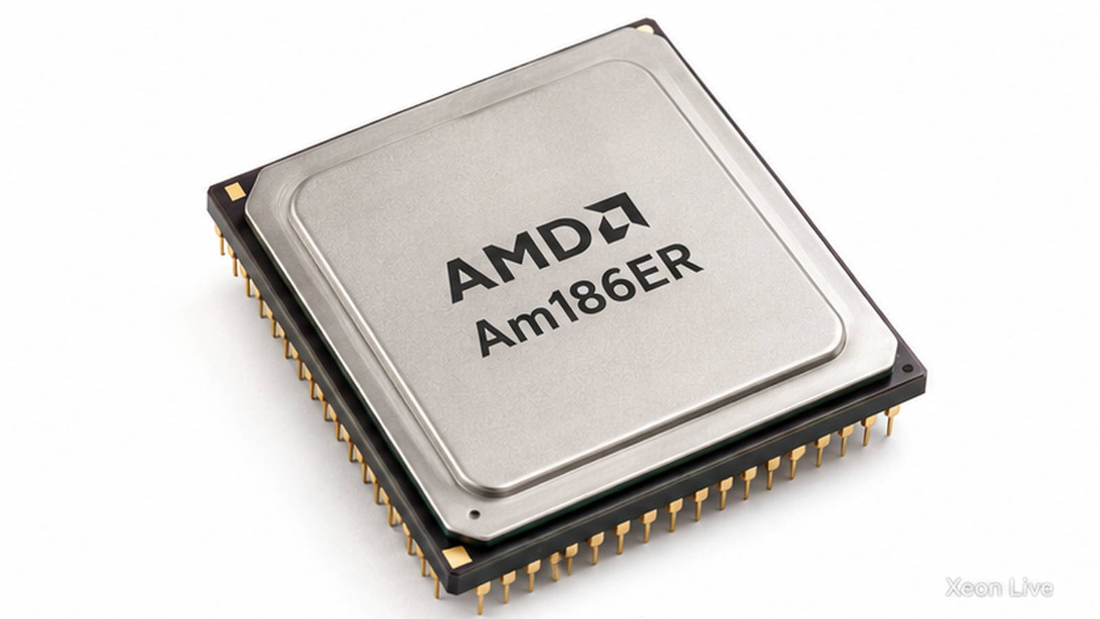 AMD Am186ER: подробный обзор всей серии встраиваемых 16-битных процессоров AMD с 32 КБ SRAM и частотами до 50 МГц
