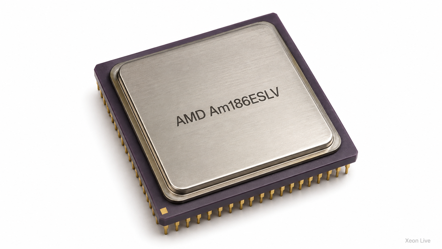 Обзор серии AMD Am186ESLV — низковольтные 16-битные x86-микроконтроллеры E86 для встраиваемых систем