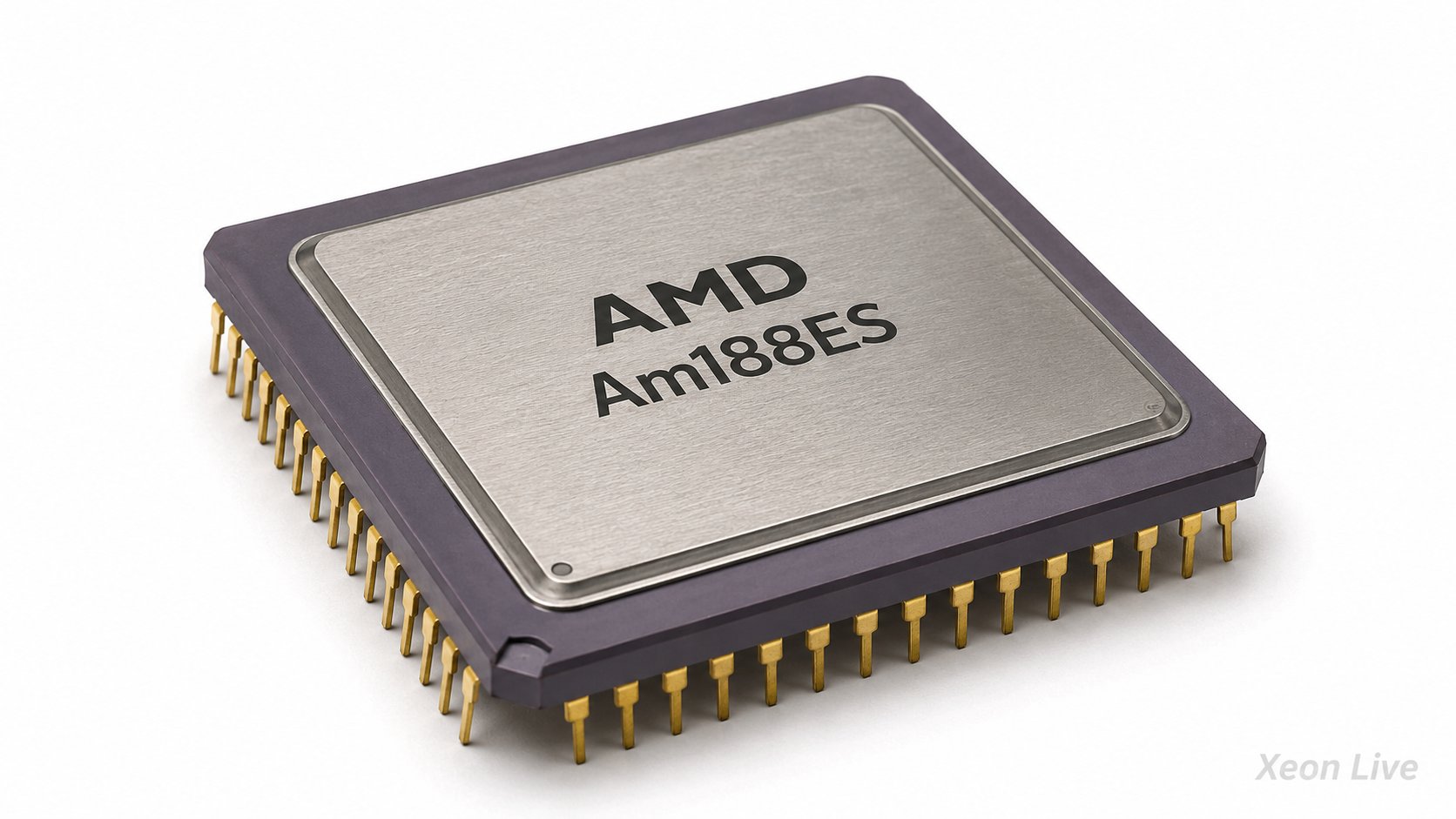 AMD Am188ES: полный обзор серии 16-битных встраиваемых процессоров с 8-битной шиной, периферией и вариантами исполнения