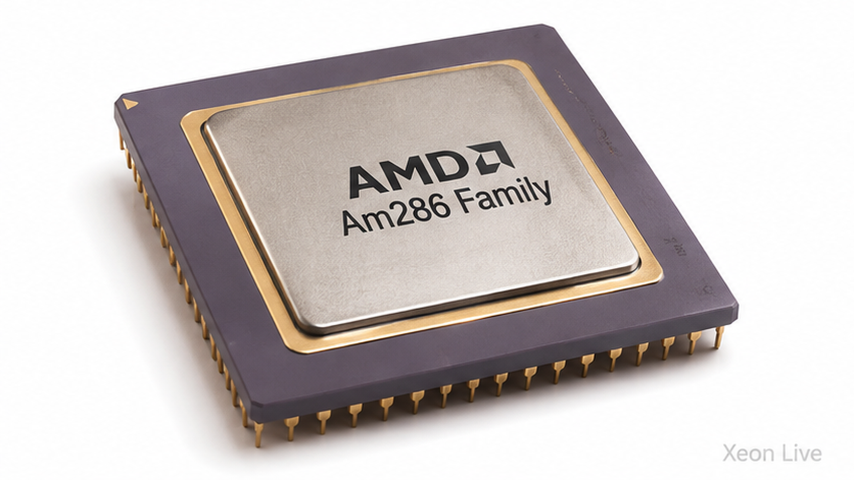 AMD Am286 Family: полный обзор 16-битных процессоров R80286, N80L286, N80C286 и интегрированных Am286ZX/LX