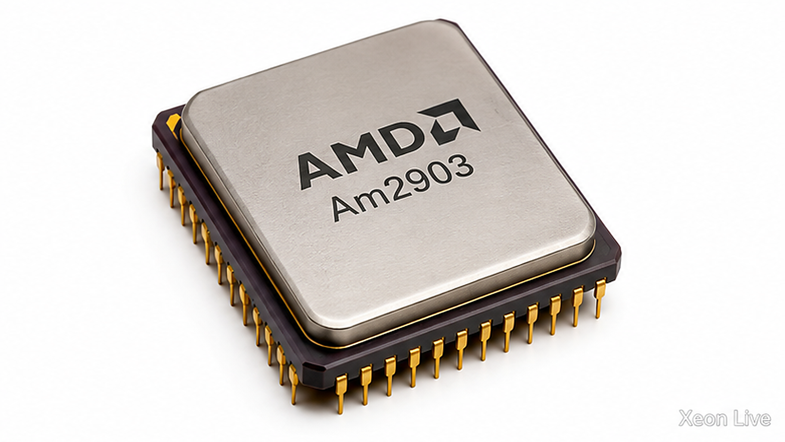 Серия AMD Am2903 — полный обзор 4-разрядных процессорных срезов Superslice: устройство, варианты, тесты и применение