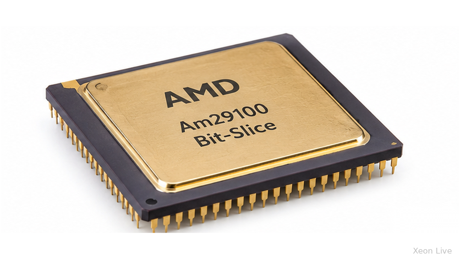 AMD Am29100 Bit-Slice — полный обзор 16-разрядных микропроцессоров, микросеквенсоров и системных компонентов серии
