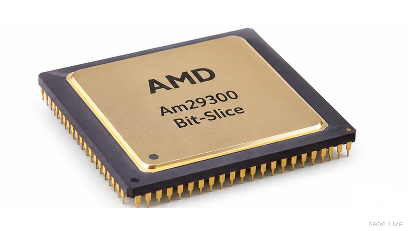 AMD Am29300 Bit-Slice — полный обзор 32-битного семейства микропрограммируемых процессорных блоков AMD