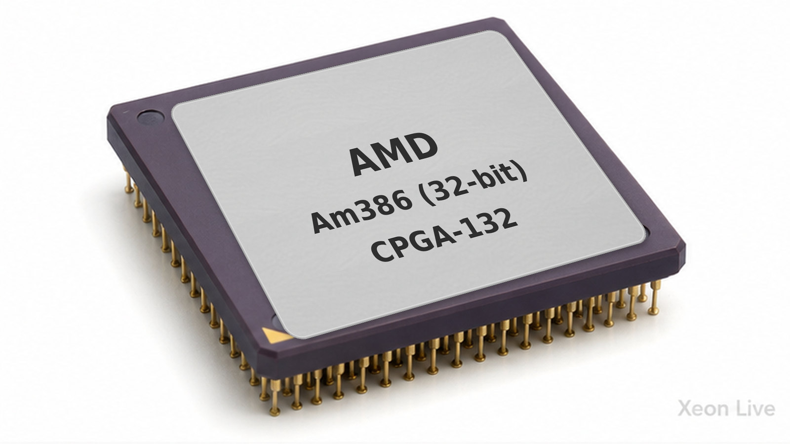 Серия AMD Am386 32-bit в корпусе CPGA-132 — полный обзор моделей DX и DXL, архитектуры, производительности, разгона и совместимости