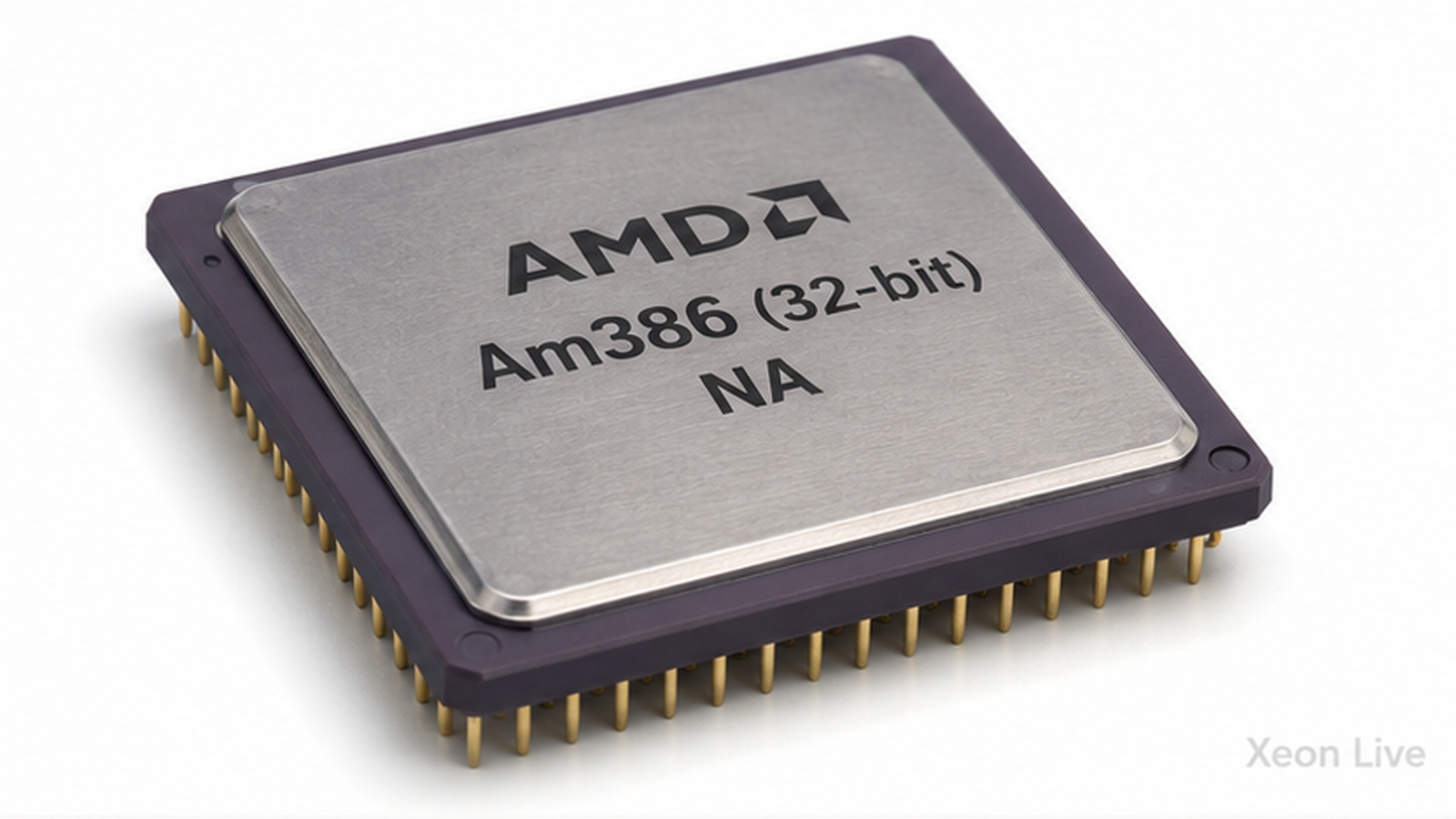 AMD Am386 (32-bit) NA: полный обзор семейства 32-битных процессоров, моделей DX/SX, DXL, DXLV, DE и SE