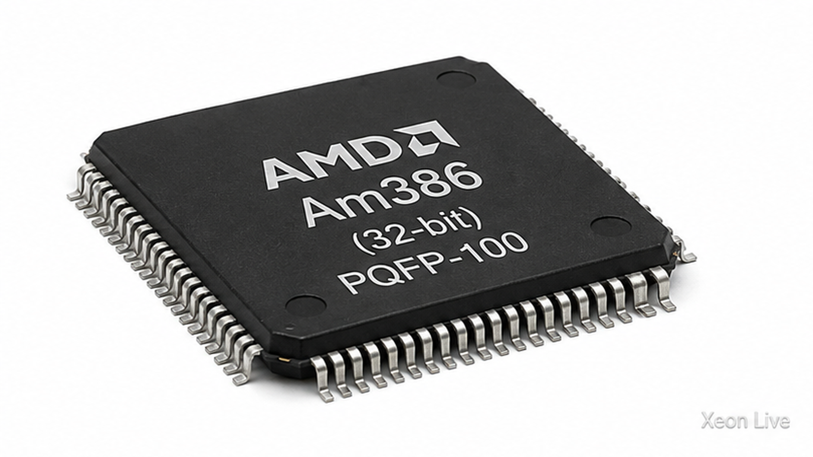 AMD Am386 (32-bit) PQFP-100: полный обзор процессоров SX/SXL/SXLV, моделей, архитектуры, производительности и ретро-систем