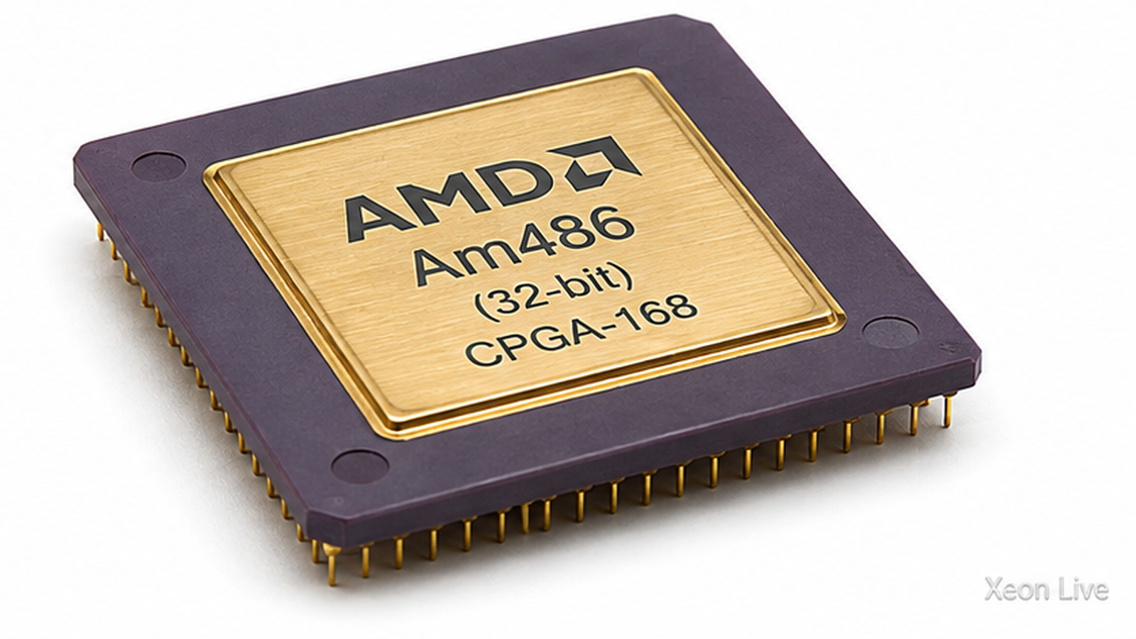 AMD Am486 (32-bit) CPGA-168: полный обзор семейства SX, DX, DX2, DX4 и Enhanced Am486 в 168-контактном керамическом корпусе