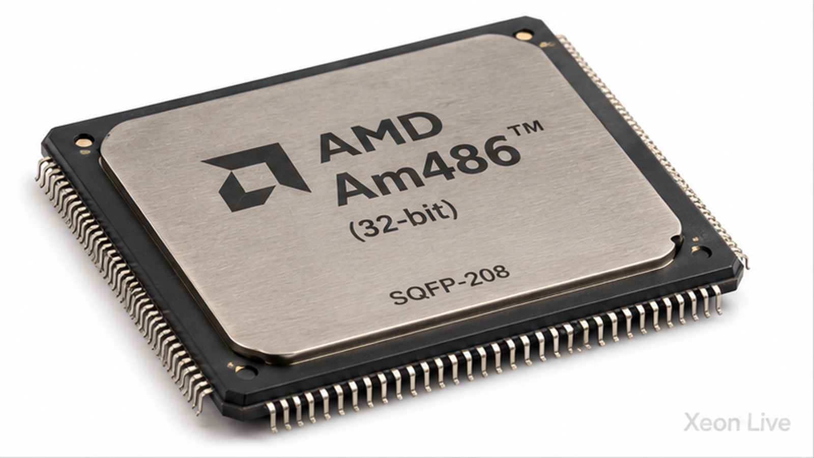 AMD Am486 (32-bit) SQFP-208 — полный обзор серии, характеристик, моделей, производительности и применения