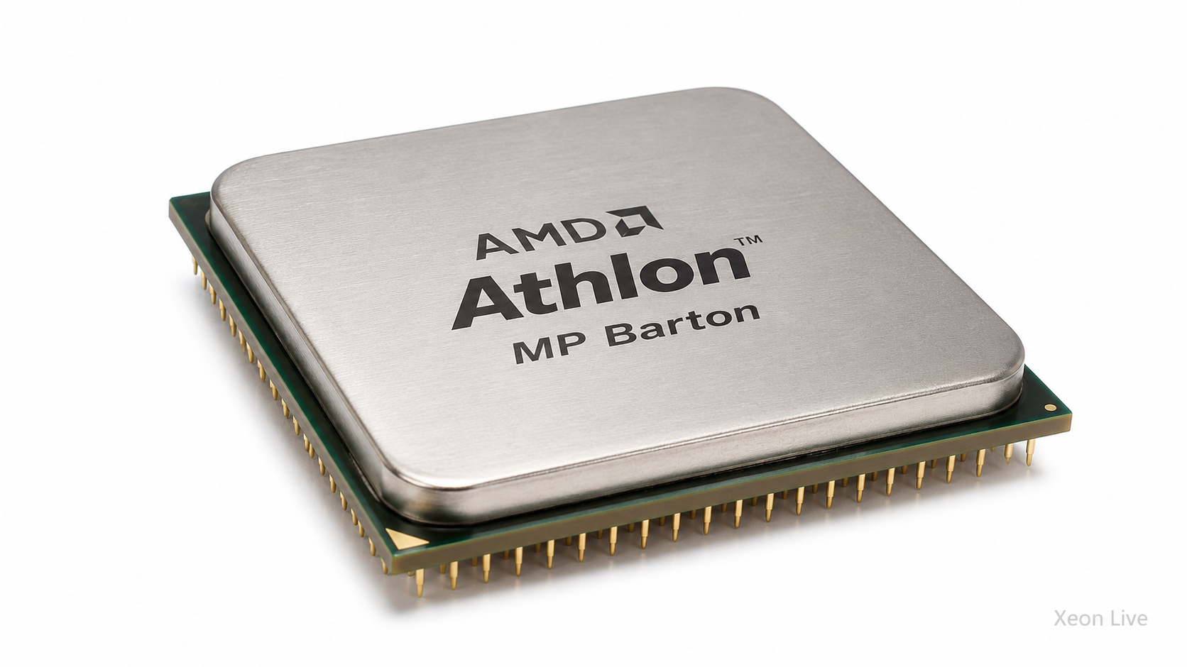 AMD Athlon MP Barton — обзор серии процессоров
