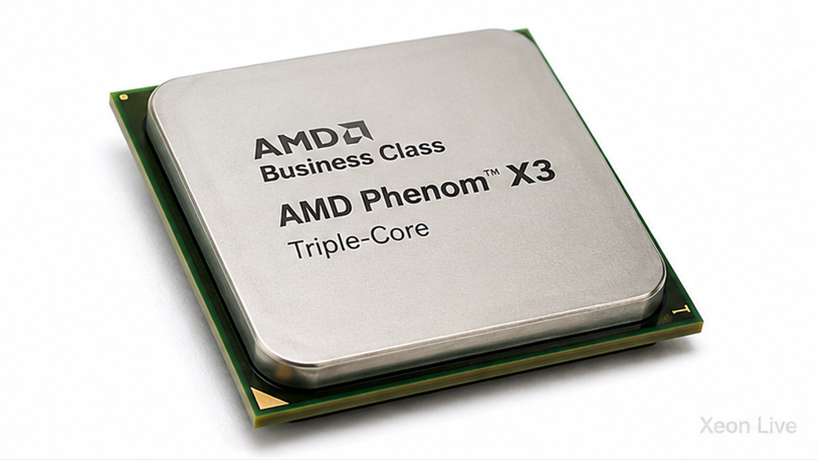 AMD Business Class — полный обзор серии Phenom X3 Triple-Core 8600B и 8750B для корпоративных ПК