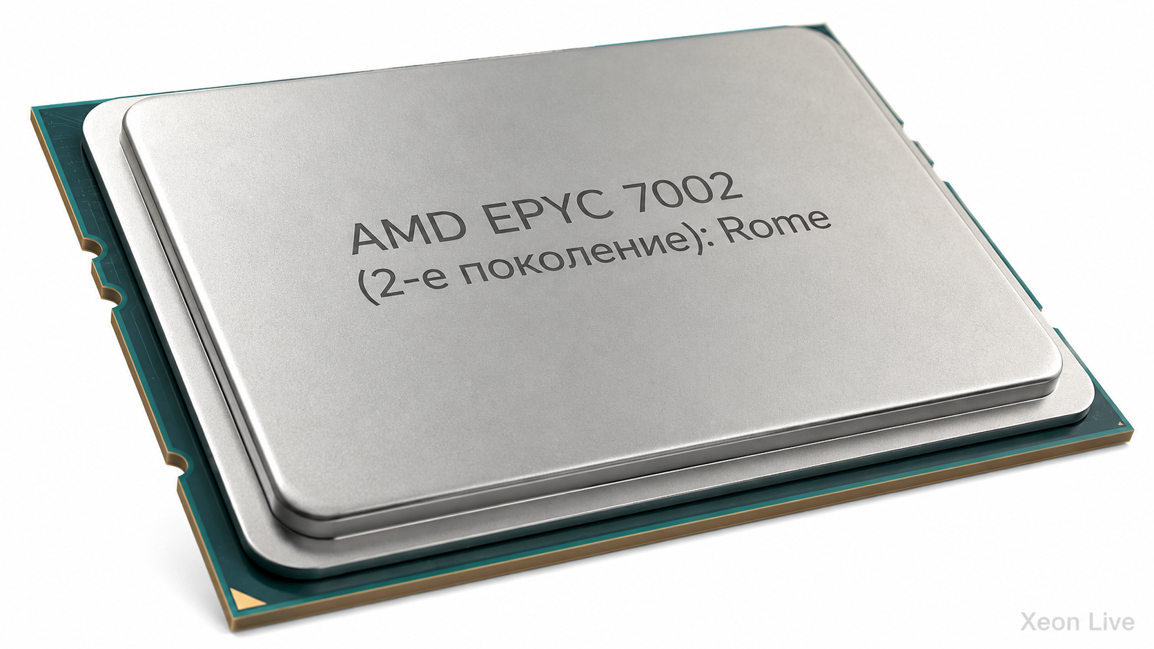 AMD EPYC 7002 (2-е поколение): Rome — обзор серии процессоров