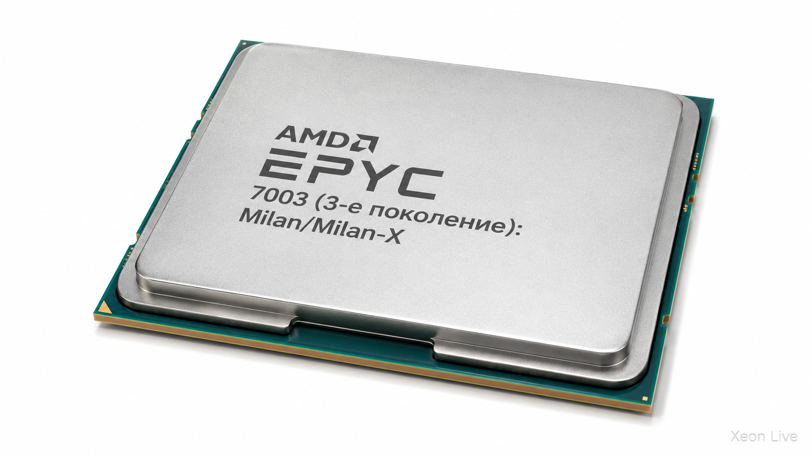 AMD EPYC 7003 (3-е поколение): Milan/Milan-X — обзор серии процессоров