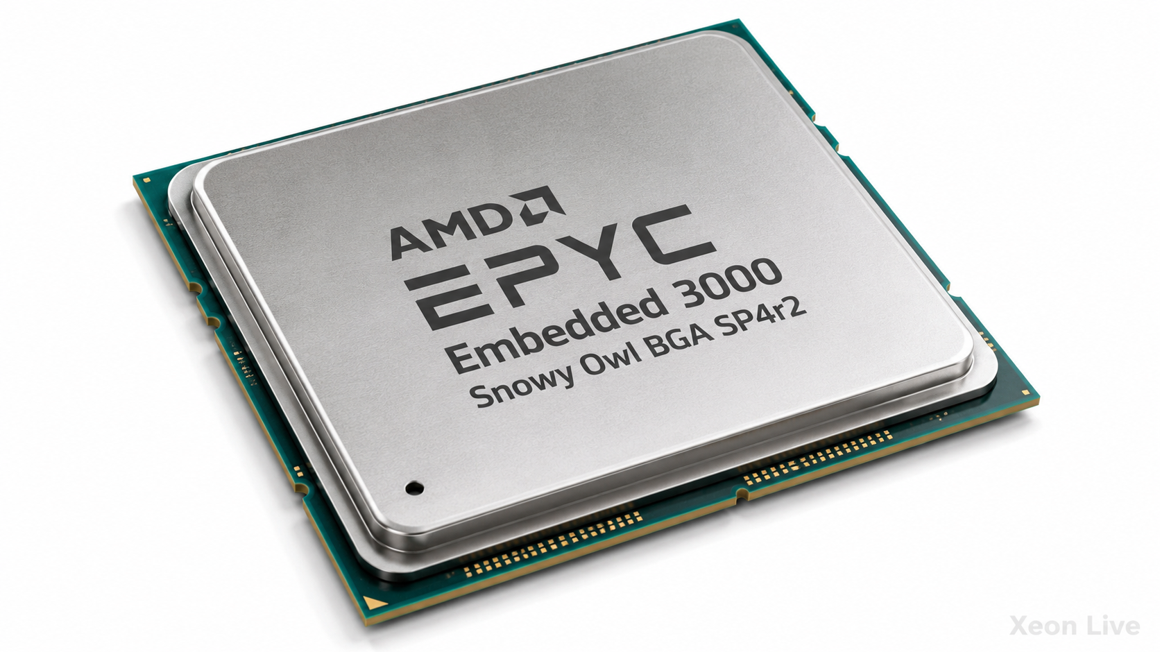 AMD EPYC Embedded 3000 Snowy Owl BGA SP4r2 — обзор серии процессоров