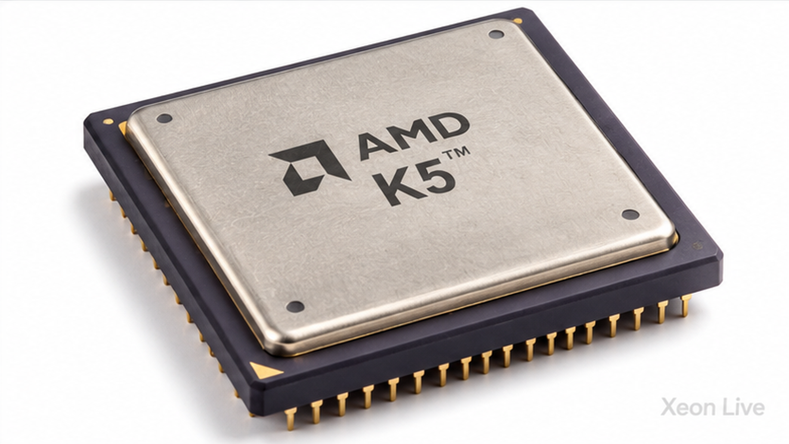 AMD K5: полный обзор серии, архитектуры, моделей PR75–PR200, тестов и ретро-сборок