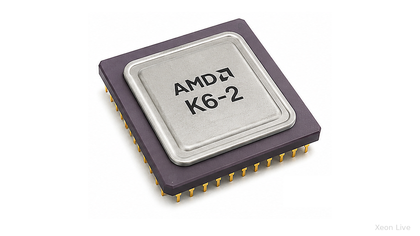Серия процессоров AMD K6-2: архитектура, полный модельный ряд, тесты, разгон и ретро-сборки