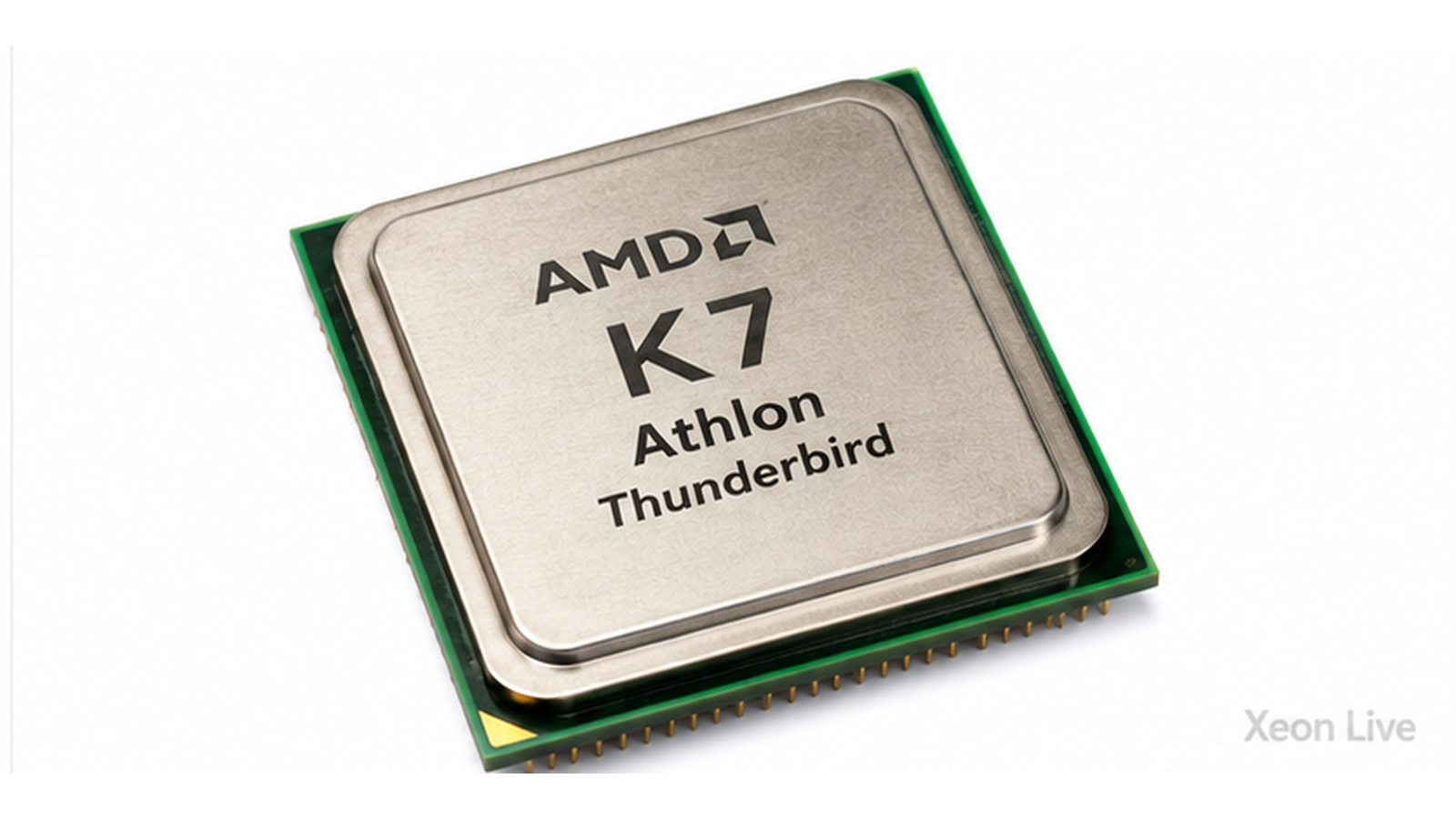 AMD K7 Athlon Thunderbird — полный обзор серии: архитектура K7, все модели, производительность, разгон и ретро-сборки