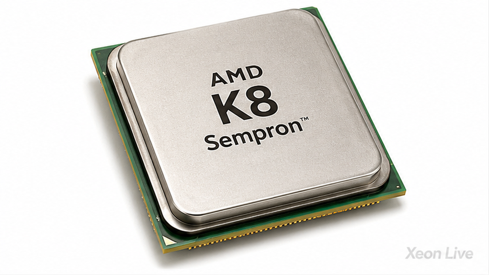 Серия процессоров AMD K8 Sempron: архитектура Family 0Fh, полный модельный ряд, производительность, разгон и ретро-сборки
