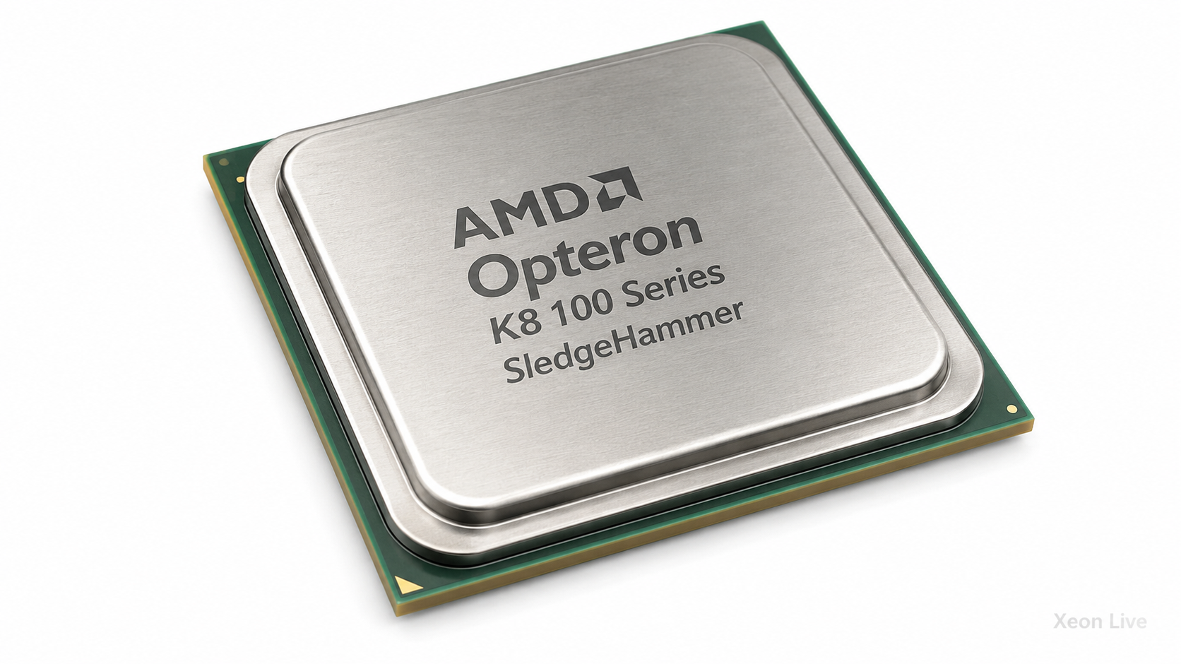 AMD Opteron K8 100 Series SledgeHammer — обзор серии процессоров