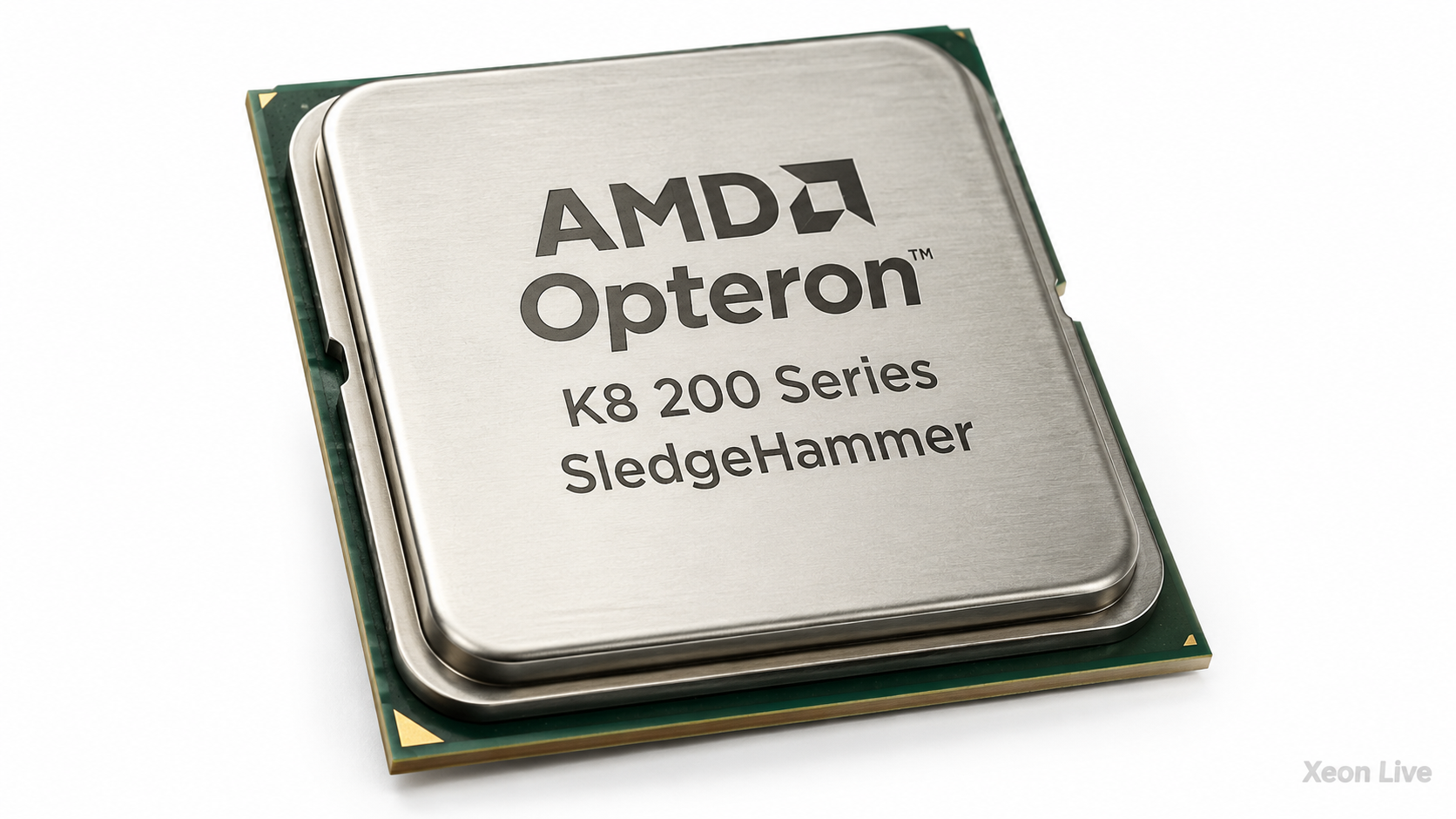 AMD Opteron K8 200 Series SledgeHammer — обзор серии процессоров