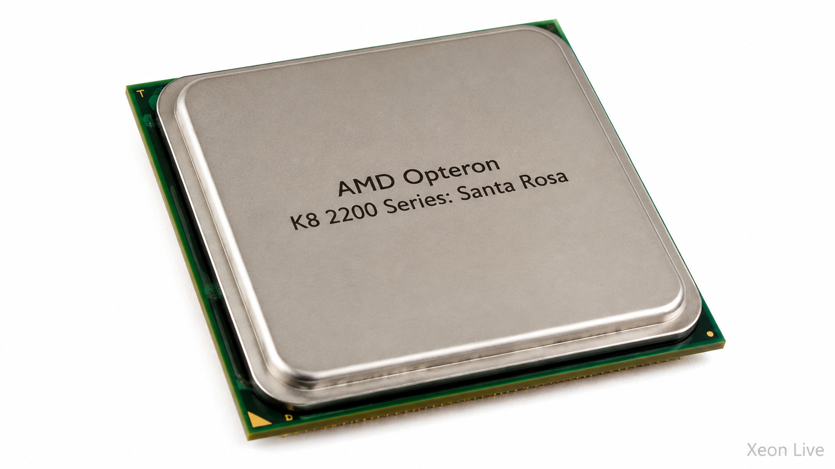 AMD Opteron K8 2200 Series: Santa Rosa — обзор серии процессоров
