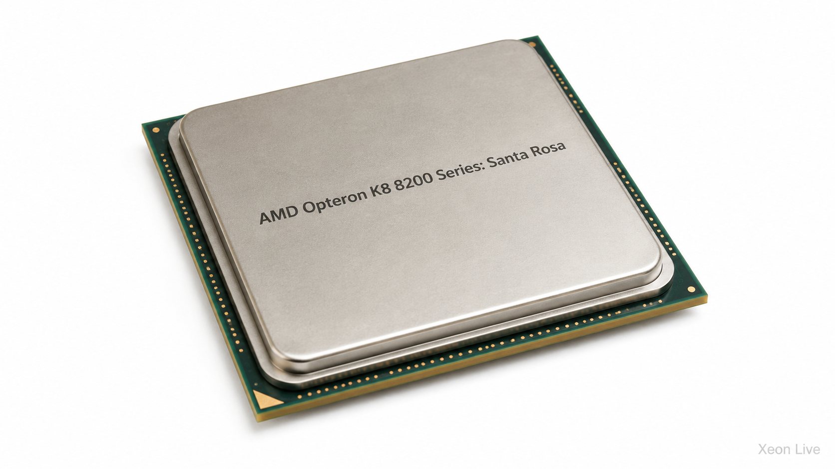 AMD Opteron K8 8200 Series: Santa Rosa — обзор серии процессоров