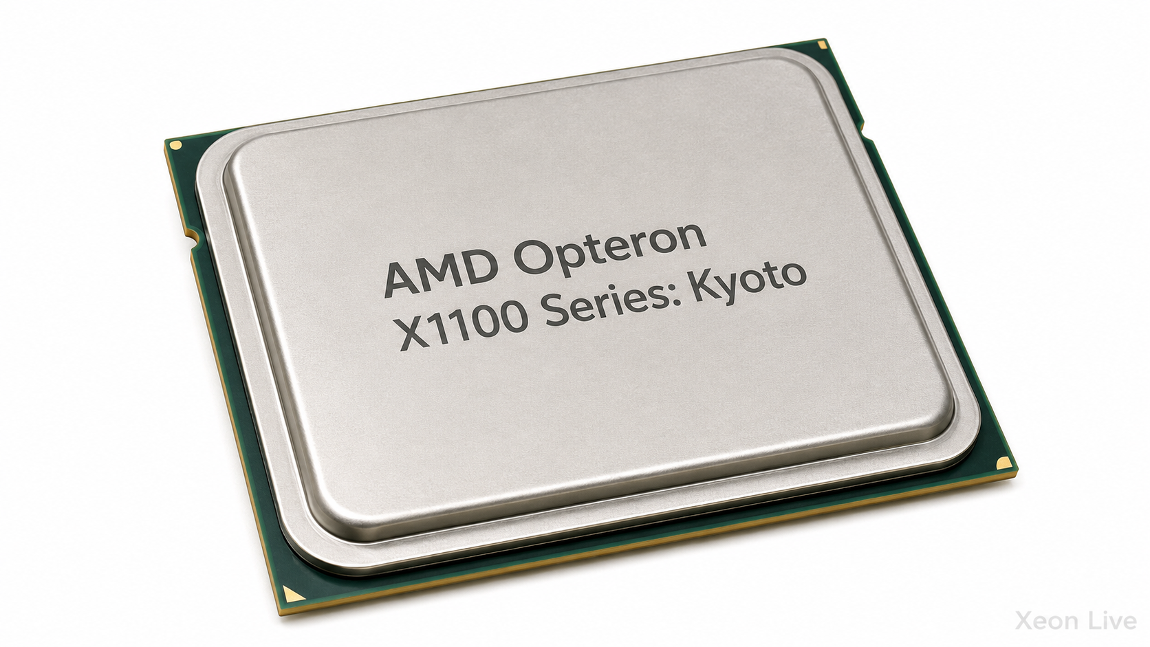 AMD Opteron X1100 Series: Kyoto — обзор серии процессоров