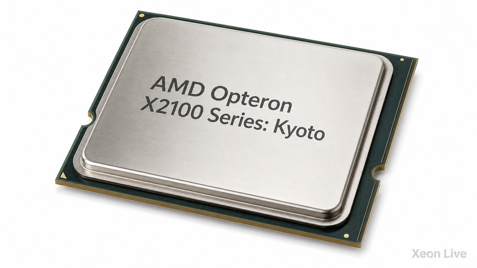 AMD Opteron X2100 Series: Kyoto — обзор серии процессоров