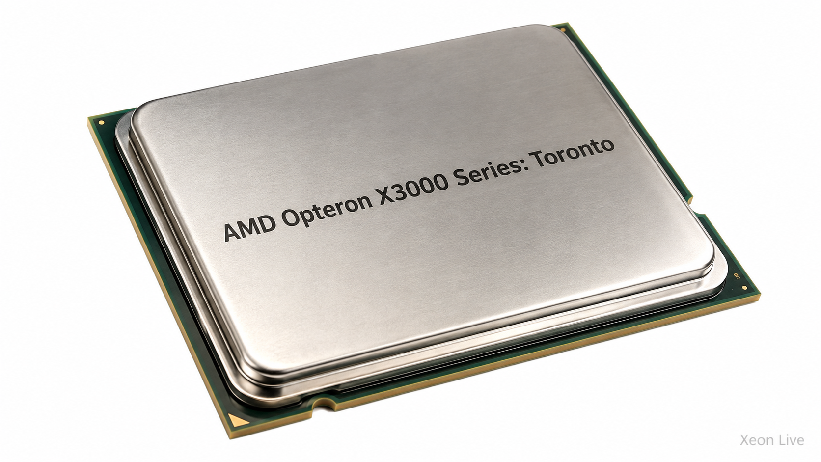 AMD Opteron X3000 Series: Toronto — обзор серии процессоров
