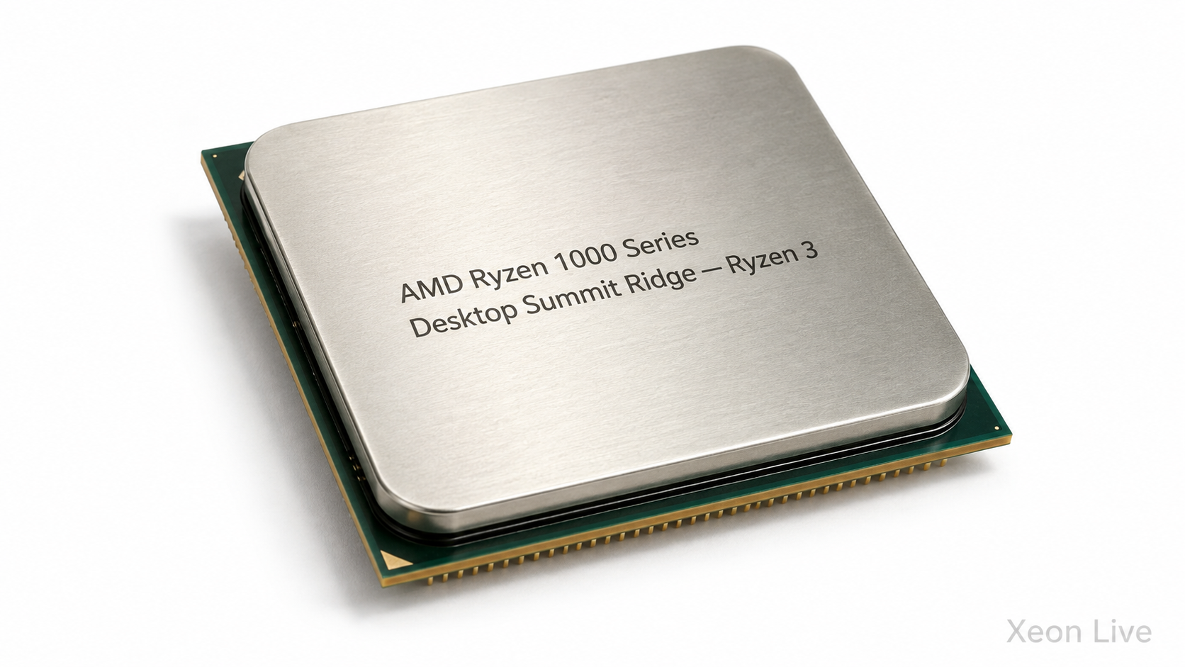 AMD Ryzen 1000 Series Desktop Summit Ridge — Ryzen 3 — обзор серии процессоров