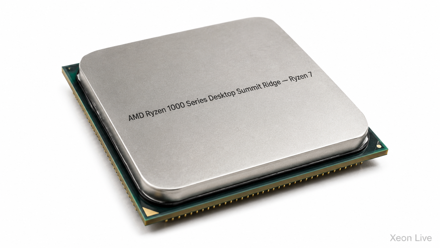 AMD Ryzen 1000 Series Desktop Summit Ridge — Ryzen 7 — обзор серии процессоров