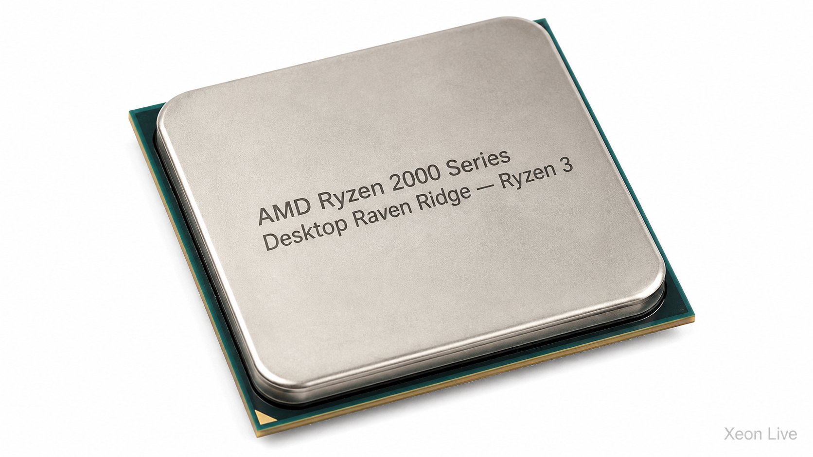 AMD Ryzen 2000 Series Desktop Raven Ridge — Ryzen 3 — обзор серии процессоров