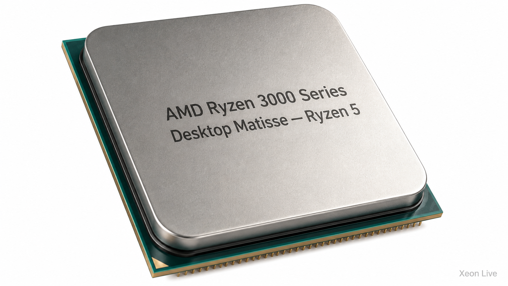 AMD Ryzen 3000 Series Desktop Matisse — Ryzen 5 — обзор серии процессоров