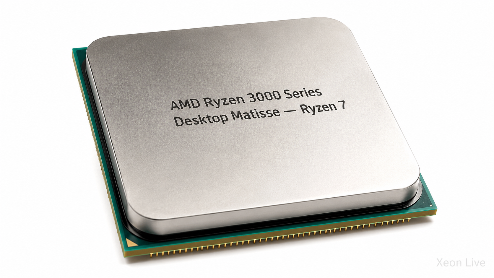 AMD Ryzen 3000 Series Desktop Matisse — Ryzen 7 — обзор серии процессоров