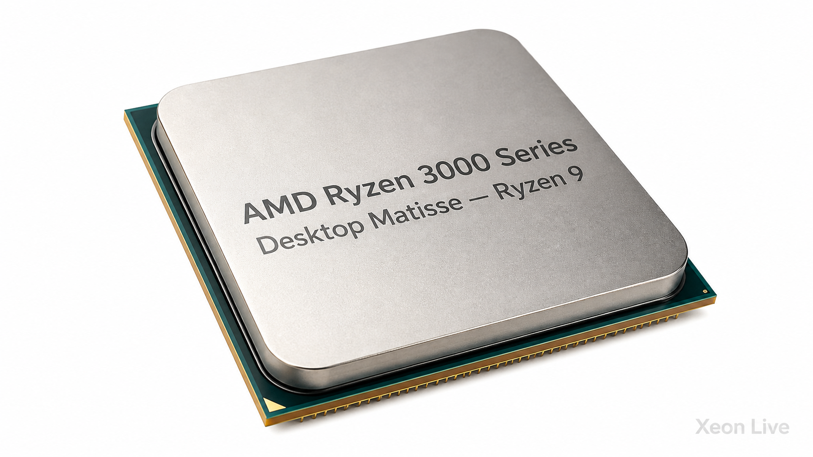 AMD Ryzen 3000 Series Desktop Matisse — Ryzen 9 — обзор серии процессоров