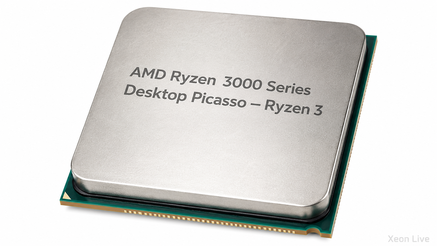 AMD Ryzen 3000 Series Desktop Picasso — Ryzen 3 — обзор серии процессоров