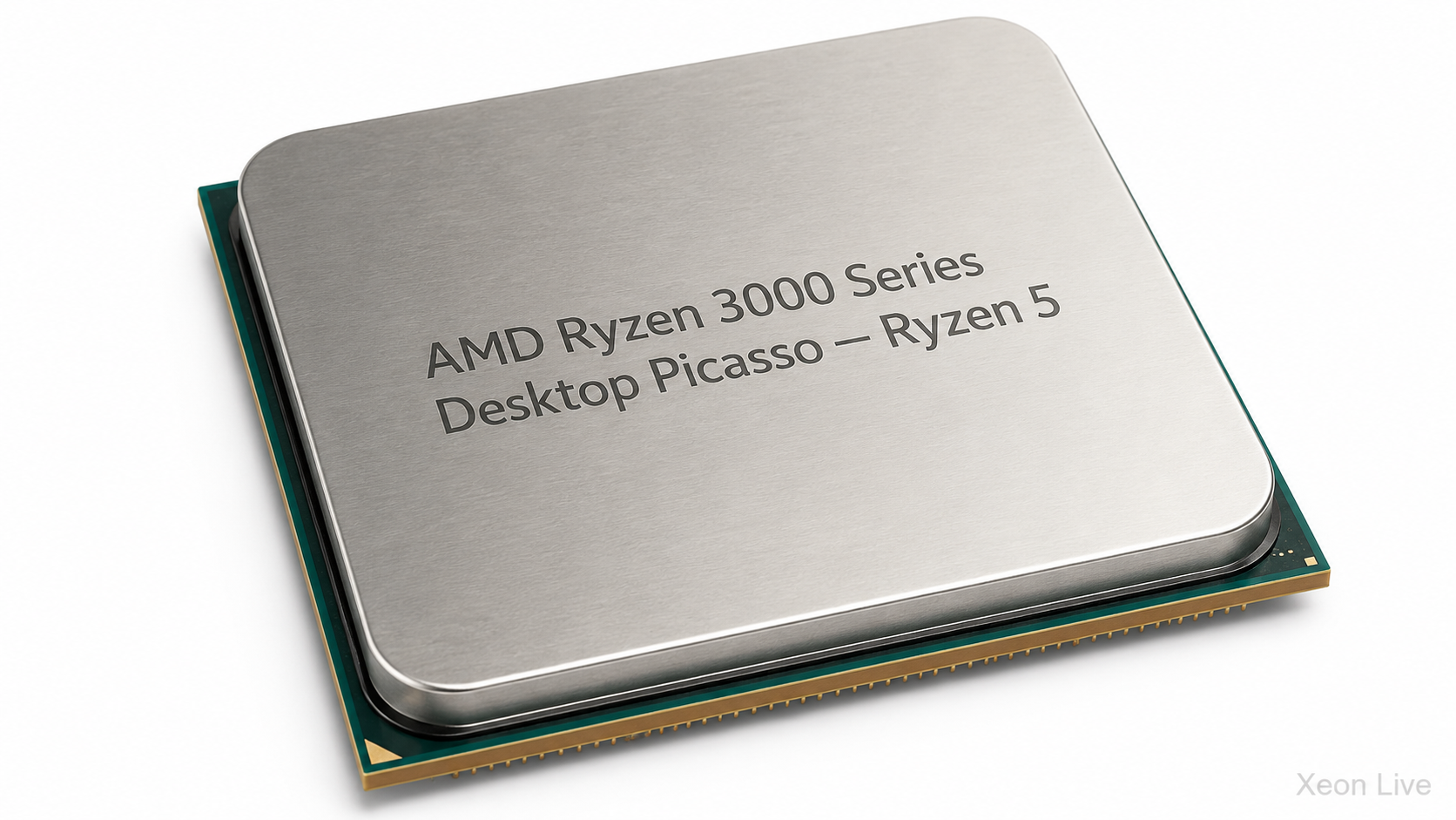 AMD Ryzen 3000 Series Desktop Picasso — Ryzen 5 — обзор серии процессоров