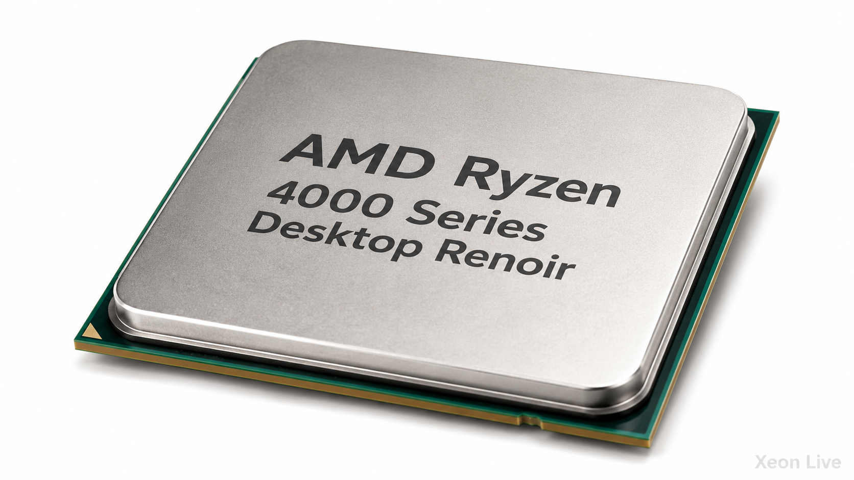 AMD Ryzen 4000 Series Desktop Renoir — обзор серии процессоров